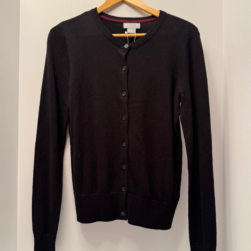 JC Penny Black Cardigan